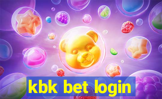 kbk bet login